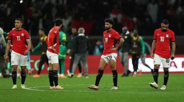 خسارة أولى لحسام حسن.. برونزية مصر بعد 42 عامًا